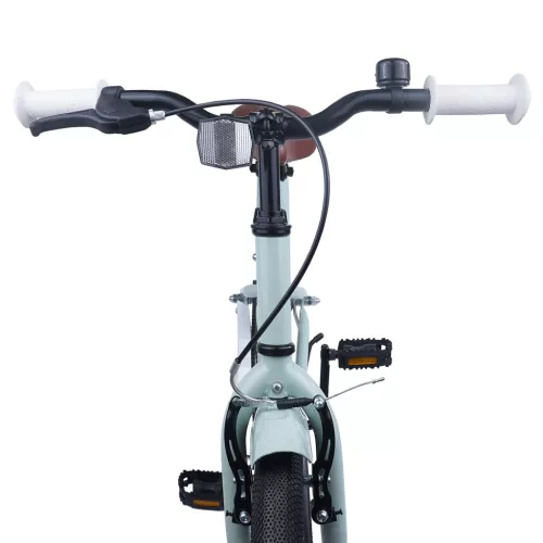  Gyerek Bicikli 22 Hüvelyk 7-12 éves korig Világos zöld