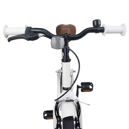  Gyerek Bicikli 22 Hüvelyk 7-12 éves korig Fehér