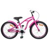  Gyerek Bicikli 22 Hüvelyk 7-12 Sötét rózsaszín