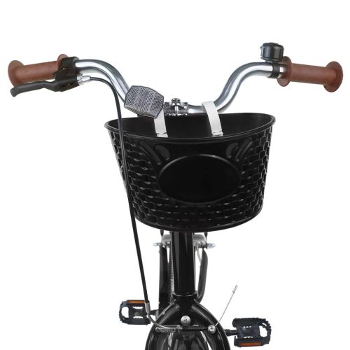  Gyerek Bicikli 24 Hüvelyk 8-12 éves korig Fekete