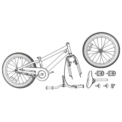  Hegyi Bicikli 24 Hüvelyk 6-Speed 8-12 éves korig Fehér