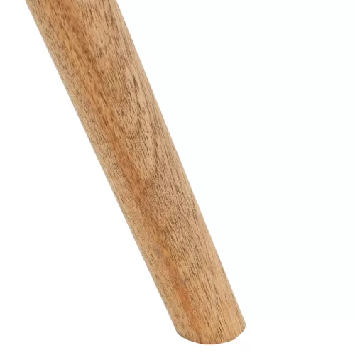  Kávézóasztal Készlet Küszöbös Fából és Mérnöki Fából