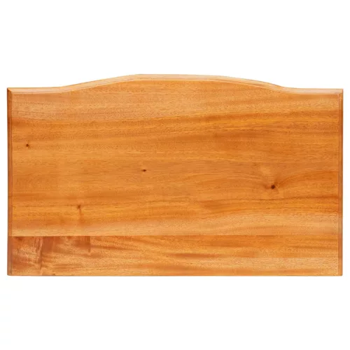  Konzolasztal Természetes 50,5 x 30 x 75,5 cm Tömör Mahagóni Fa