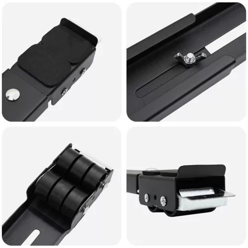  Mosógép Állvány Kerekekkel 2 db Hossz 46-71 cm 300 kg