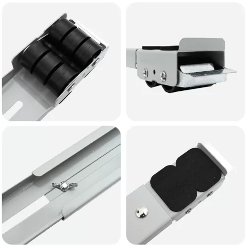  Mosógép Alap Kerekekkel 2 db Hossz 46-71 cm 300 kg