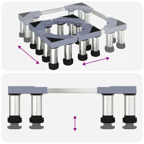  Mosógép Alap Állítható 300 kg