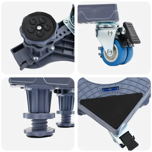  Mosógép Alap Kerekekkel Állítható 250 kg