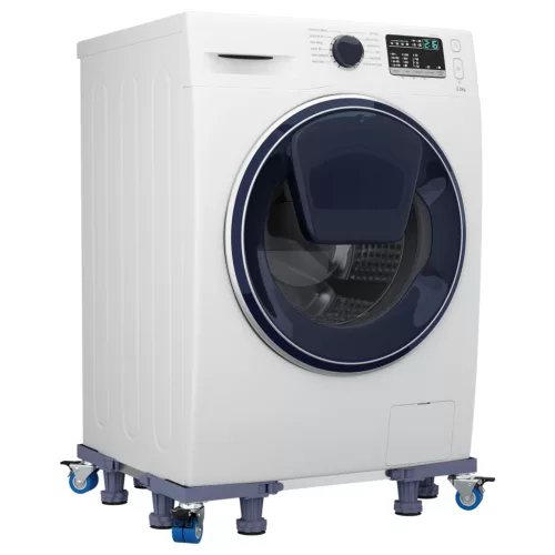  mosógép állvány kerekekkel, állítható 350 kg