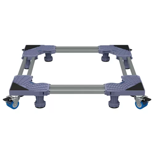  mosógép állvány kerekekkel, állítható 350 kg