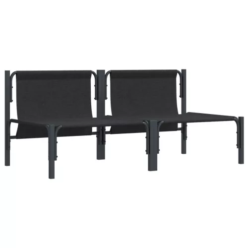  Kültéri bútor szettek párnával párnával 2 pcs Antracit