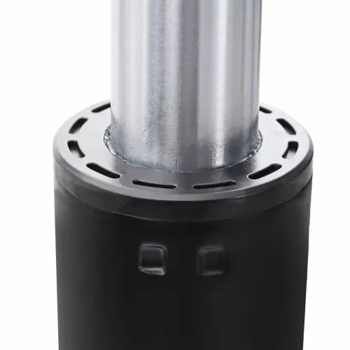  Irodai Szék Gázláb Fekete 239-309 mm Vas