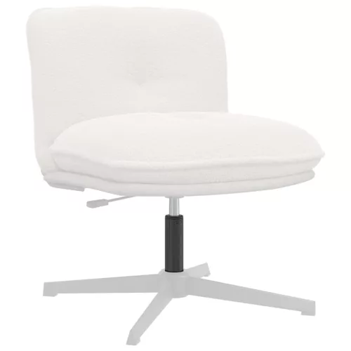  Irodai Szék Gázláb Fekete 9 cm Vas