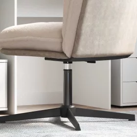  Irodai Szék Gázláb Fekete 14 cm Vas