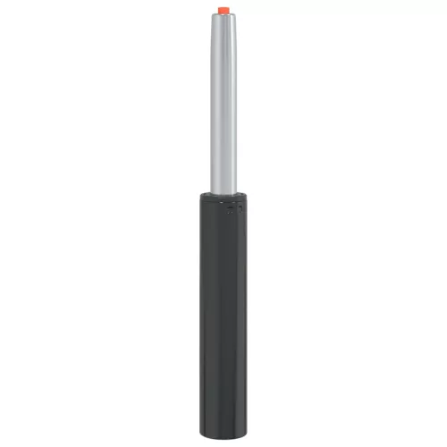  Irodai Szék Gázláb Fekete 14 cm Vas