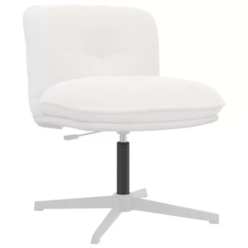  Irodai Szék Gázláb Fekete 14 cm Vas