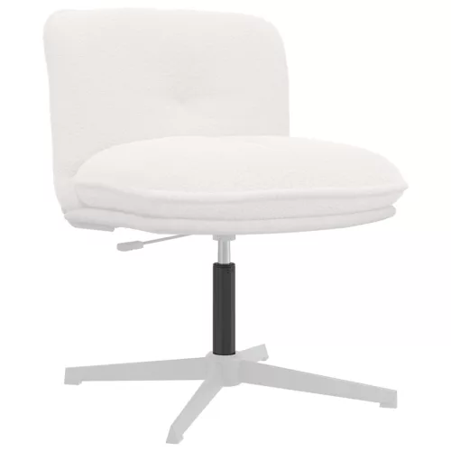  Irodai Szék Gázláb Fekete 15,5 cm Vas