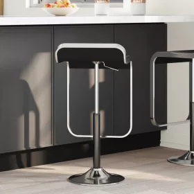  Irodai Szék Gázláb Fekete 21,5 cm Vas