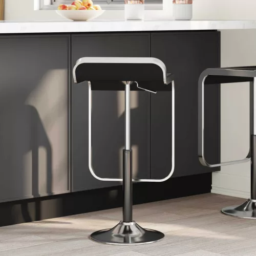  Irodai Szék Gázláb Fekete 21,5 cm Vas