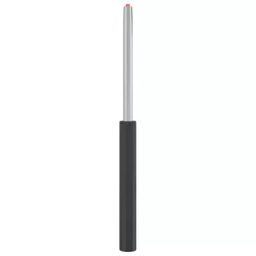  Irodai Szék Gázláb Fekete 21,5 cm Vas