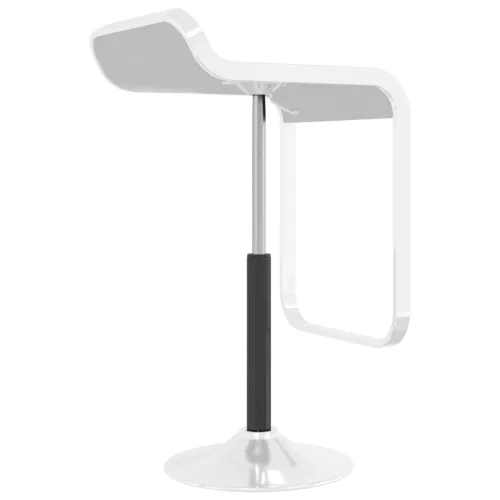  Irodai Szék Gázláb Fekete 21,5 cm Vas