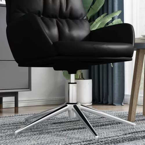  Irodai Szék Gázláb Króm 9 cm Vas