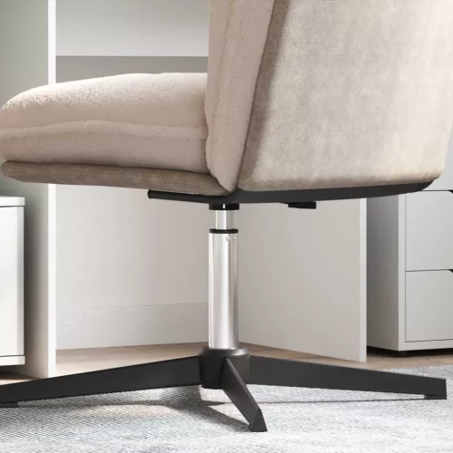  Irodai Szék Gázláb Króm 14 cm Vas