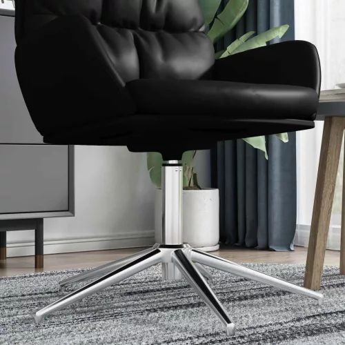  Irodai Szék Gázláb Króm 14 cm Vas