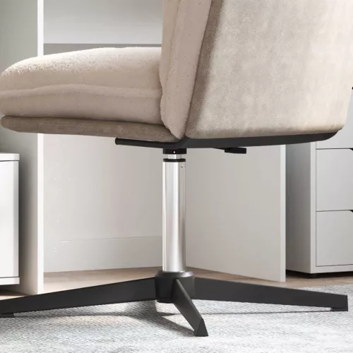  Irodai Szék Gázláb Króm 15,5 cm Vas