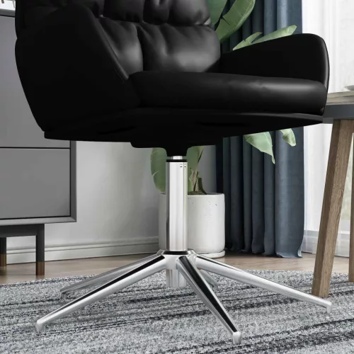  Irodai Szék Gázláb Króm 15,5 cm Vas