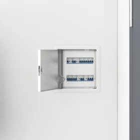  Hozzáférési panel 2 pcs Fehér 20 x 20 cm acél