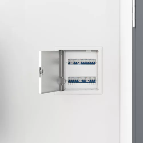  Hozzáférési panel 2 pcs Fehér 20 x 20 cm acél