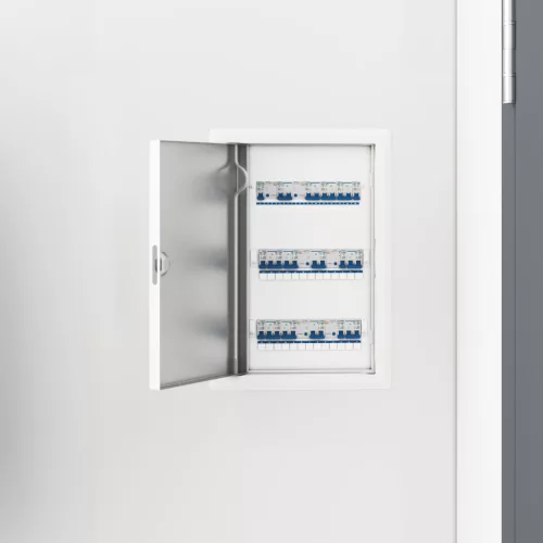  Hozzáférési panel Fehér 20 x 30 cm acél