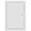 Hozzáférési panel Fehér 20 x 30 cm acél