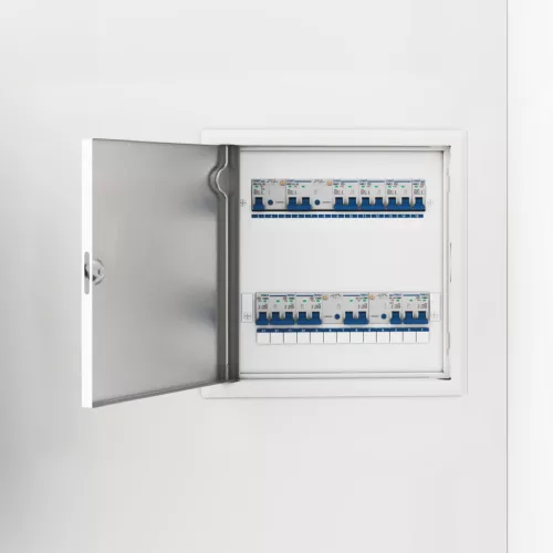  Hozzáférési panel Fehér 30 x 30 cm acél