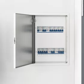  Hozzáférési panel Fehér 30 x 40 cm acél