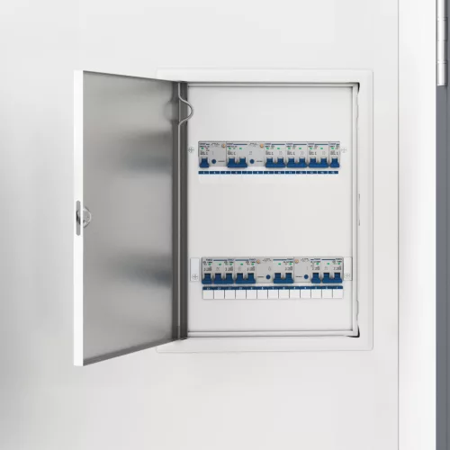  Hozzáférési panel Fehér 30 x 40 cm acél