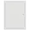  Hozzáférési panel Fehér 30 x 40 cm acél