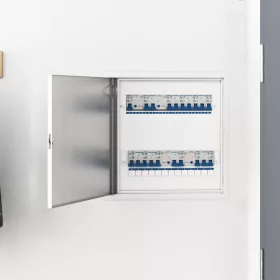  Hozzáférési panel Fehér 40 x 40 cm acél