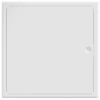  Hozzáférési panel Fehér 40 x 40 cm acél