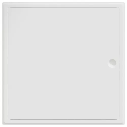  Hozzáférési panel Fehér 40 x 40 cm acél