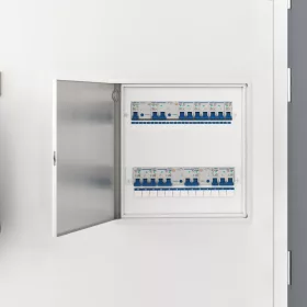  Hozzáférési panel Fehér 50 x 50 cm acél