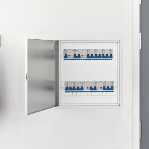  Hozzáférési panel Fehér 50 x 50 cm acél