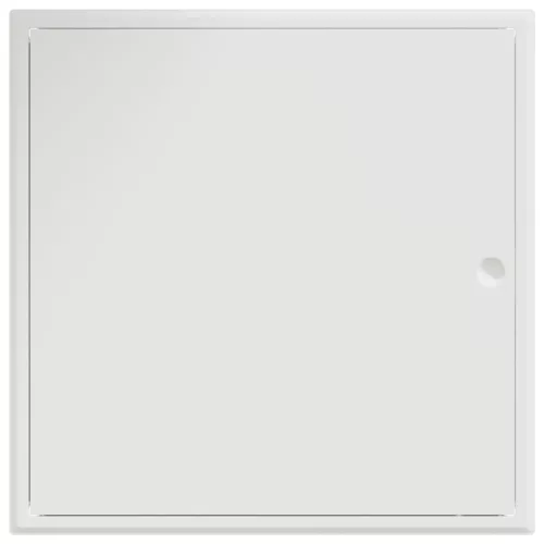  Hozzáférési panel Fehér 50 x 50 cm acél