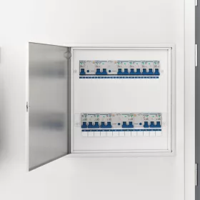  Hozzáférési panel Fehér 60 x 60 cm acél