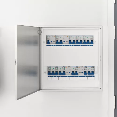  Hozzáférési panel Fehér 60 x 60 cm acél