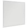  Hozzáférési panel Fehér 60 x 60 cm acél