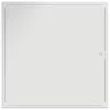  Hozzáférési panel Fehér 60 x 60 cm acél