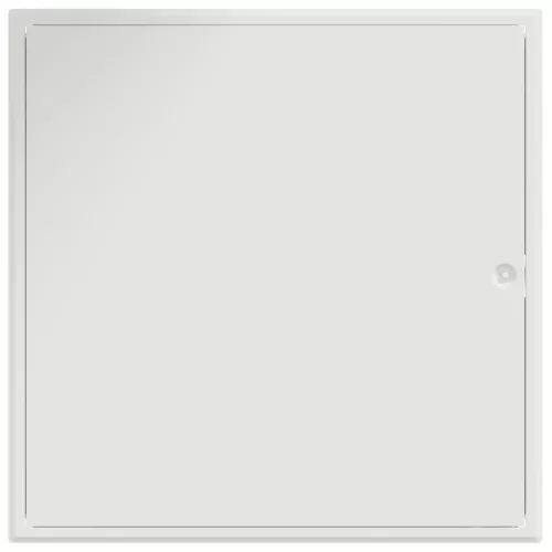  Hozzáférési panel Fehér 60 x 60 cm acél