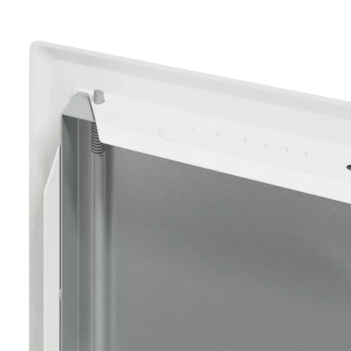  Hozzáférési panel Fehér 60 x 60 cm acél