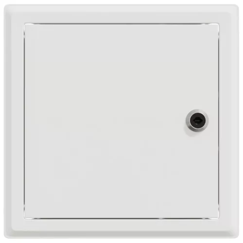  Hozzáférési panel 2 pcs Fehér 20 x 20 cm Acél